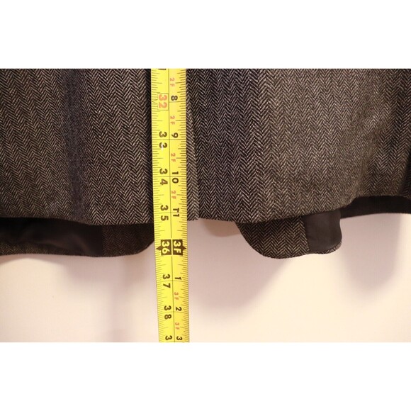 Lauren Ralph Lauren Mens Houndstooth Wool Sport Coat Blazer Suit Jacket Sz‎ 47L - Picture 7 of 11